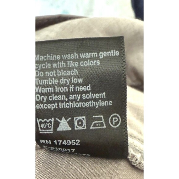 Flint and Tinder Gray Tapered Fit Straight Leg Pants Men’s Size 33 X 30 - Picture 10 of 10